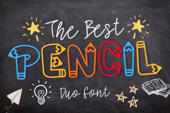 The Best Pencil Fuente