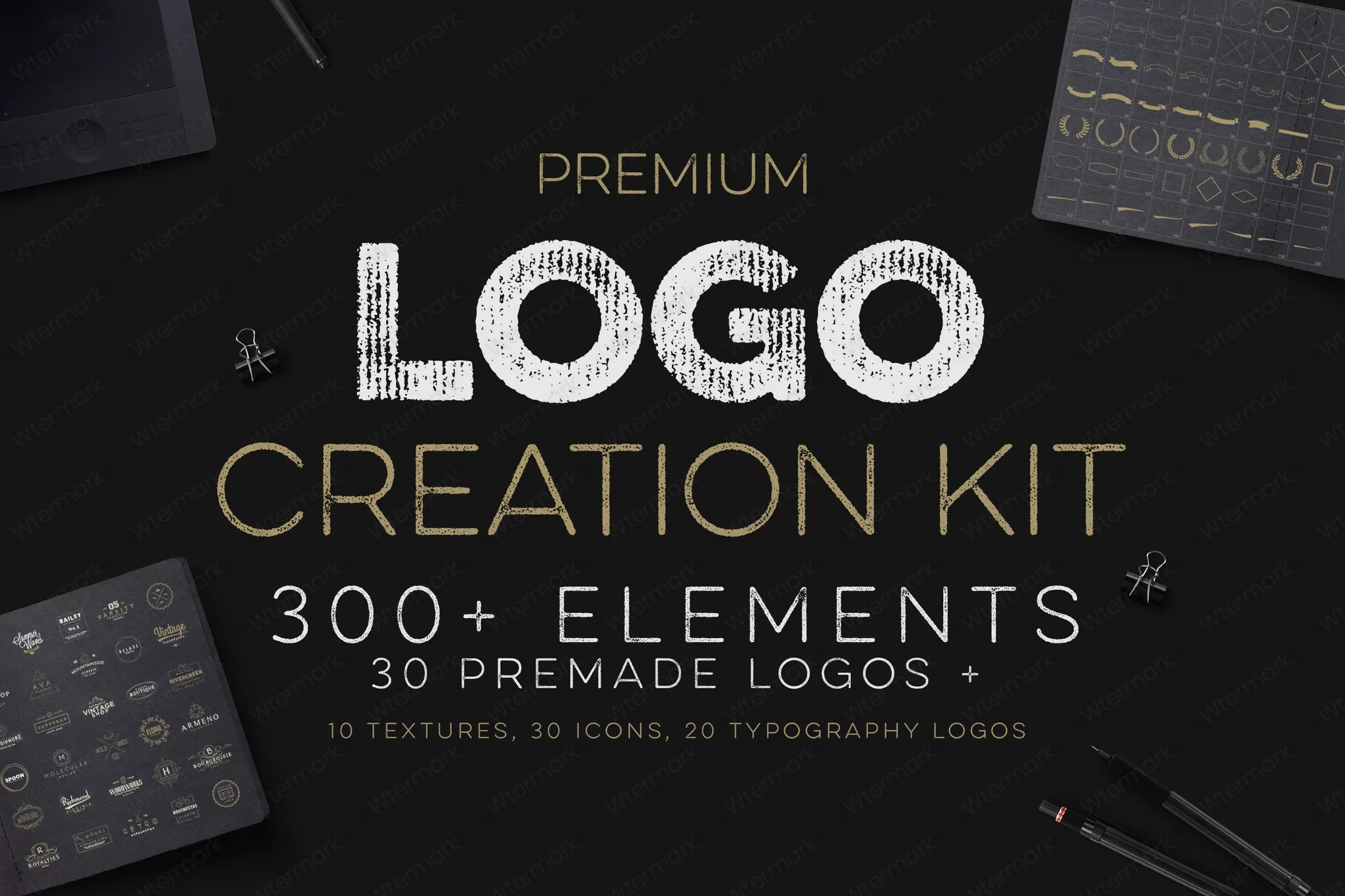 Kit de creación de logotipos