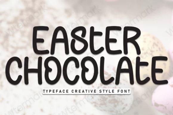 Easter Chocolate Fuente