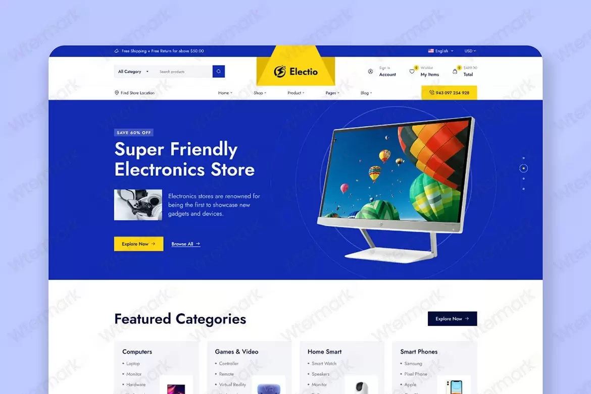 Tema Electio Electronics & Gadgets Store