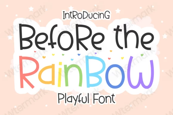 Before the Rainbow Fuente