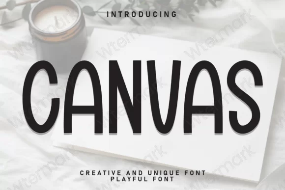 Canvas Fuente