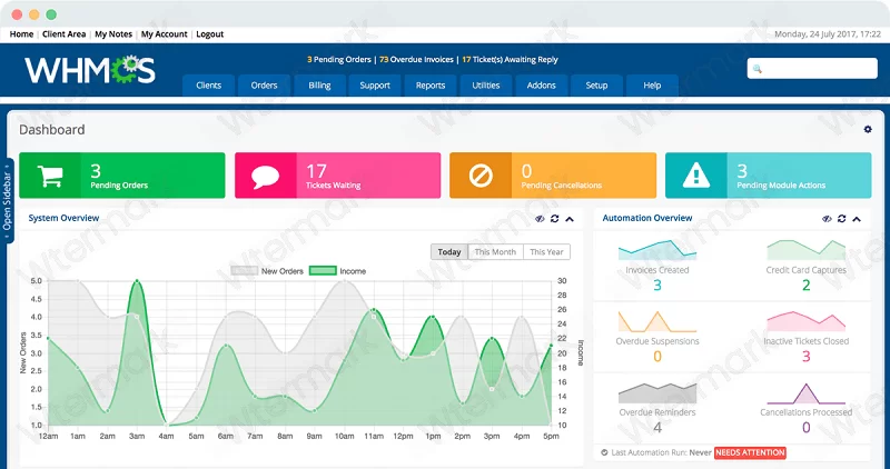WHMCS Version 8.11.2 Released